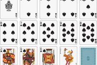 Playing Cards Ai Free Vector Download (69,138 Free Vector intended for Playing Card Design Template