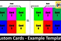 Playing Cards : Formatting & Templates – Print & Play inside Custom Playing Card Template
