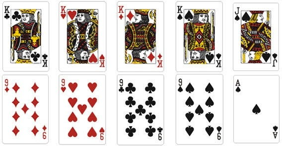 Playing Cards Vector Free Vector In Acrobat Reader Pdf with regard to Template For Playing Cards Printable