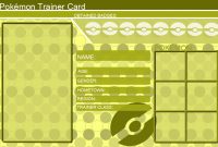 Pokemon Trainer Card Template Yellowkhfant On Deviantart inside Pokemon Trainer Card Template