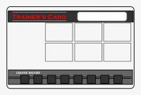 Pokemon Trainer Card Templates 145882 – Blank Pokemon for Pokemon Trainer Card Template