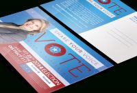 Political Push Cards | Custom Political Printing | Custom intended for Push Card Template