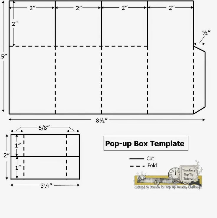 Pop Up Box Card Template | Pop Up Card Templates, Card Box with regard to Pop Up Card Box Template