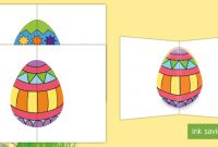 Pop-Up Easter Cards | Primary Teaching Resources intended for Easter Card Template Ks2