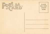 Post-Card-Templates-Blank-Postcard-Template-Free-Premium with Free Blank Postcard Template For Word
