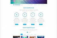 Powerful Bootstrap Template Free Website Templates In Css with Blank Html Templates Free Download