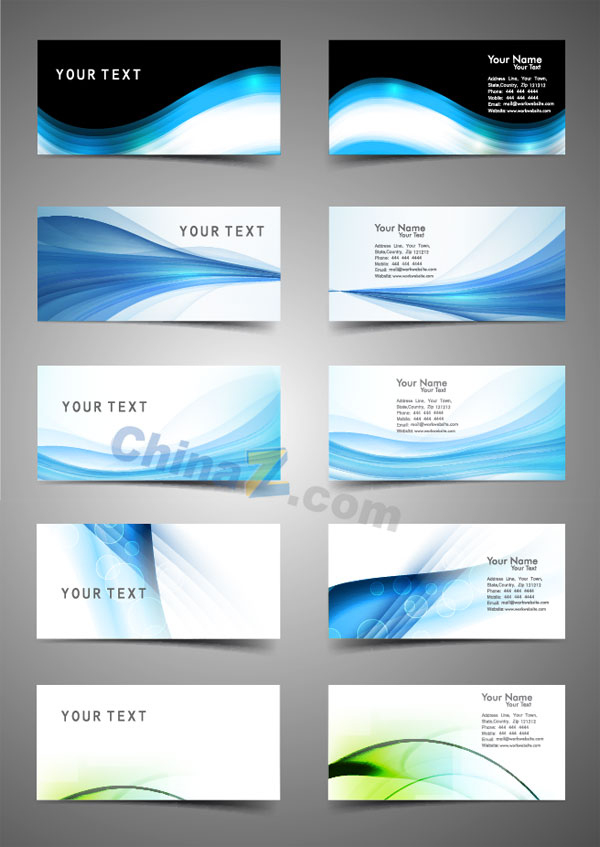 Powerpoint Business Card Template | The Highest Quality with regard to Business Card Powerpoint Templates Free