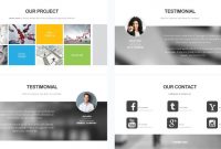 Powerpoint Profile Template | The Highest Quality Powerpoint in Free Business Profile Template Download