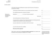 Practical Completion Certificate Template Jct (1 pertaining to Jct Practical Completion Certificate Template