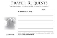 Prayer+Request+Cards+Free+Printables | Prayer Cards throughout Prayer Card Template For Word