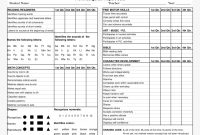 Preschool Report Card Main Image – Report Card Templates For intended for Character Report Card Template