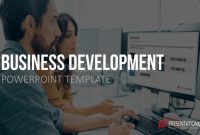 Presentationload | Business Development with Business Development Presentation Template
