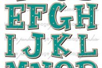 Printable Banners Templates Free | Free Alphabet Cutouts inside Free Letter Templates For Banners