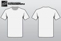 Printable Blank Tshirt Template Unique Photoshop T Shirt in Blank T Shirt Design Template Psd