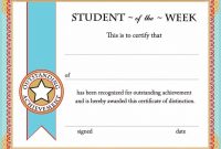 Printable Certificates & Awards | Calloway House | Student in Free Student Certificate Templates