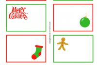 Printable Christmas Note Cards – Zohre.horizonconsulting.co in Christmas Note Card Templates