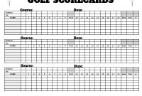 Printable Golf Scorecards – Print Golf Scorecard intended for Golf Score Cards Template