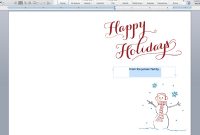 Printable Holiday Cards + Liners On The Paper Chronicles with Printable Holiday Card Templates