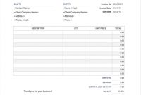 Printable Invoice Template | Free Download | Invoice Simple regarding Free Business Invoice Template Downloads