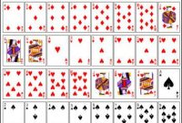 Printable Mini Playing Cards | Printable Playing Cards pertaining to Free Printable Playing Cards Template