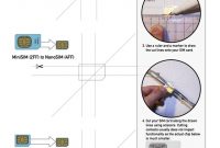 Printable Nano-Sim And Micro-Sim Cutting Guide [Download for Sim Card Cutter Template
