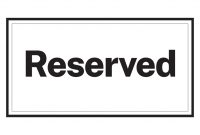Printable Reserved Sign – Free Printable Signs throughout Reserved Cards For Tables Templates
