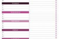 Printable Weekly Meal Planners – Free | Live Craft Eat intended for Blank Meal Plan Template