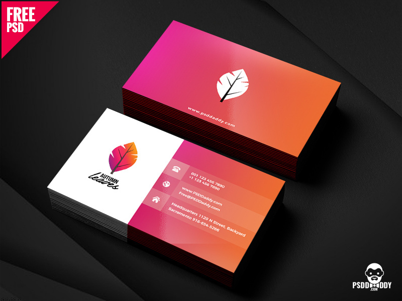 Professional Business Card Psd Free Downloadmohammed with Templates For Visiting Cards Free Downloads