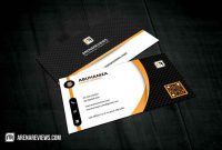 Professional Business Card Template – Free Download within Professional Name Card Template