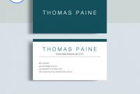 Professional Business Card Template, Printable Business Card Template,  Matching Google Docs Resume Template, Modern Business Card Design inside Google Docs Business Card Template