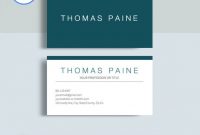 Professional Business Card Template, Printable Business Card Template,  Matching Google Docs Resume Template, Modern Business Card Design with Business Card Template For Google Docs