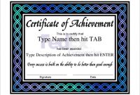 Professional Certificate Template | Certificate Templates regarding Professional Certificate Templates For Word