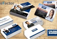 Professional Coldwell Banker Business Cards with Coldwell Banker Business Card Template