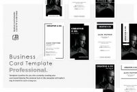 Professional Look Business Card Pack | Tarjetas De Visita with regard to Advertising Cards Templates