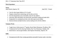 Professional Nanny Resume Sample | Resume, Nanny, Resume within Ross School Of Business Resume Template