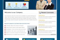 Professional Web Template – 6378 – Business – Website intended for Professional Website Templates For Business