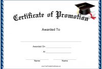 Promotion Certificate Template Download Printable Pdf throughout Promotion Certificate Template