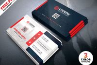Psd Clean Business Card Design Templates – Uxfree intended for Free Psd Visiting Card Templates Download