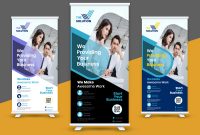 Pull Up Banner Designs, Themes, Templates And Downloadable pertaining to Retractable Banner Design Templates