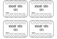 Punchcard Template Pizza Punch Card Template Pu Reward Punch with regard to Reward Punch Card Template