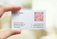 Qr Codes On Business Cards | Qr Code Generator Pro throughout Qr Code Business Card Template