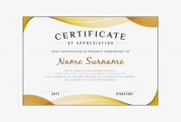 Qualification Certificate Template (2 in Qualification Certificate Template