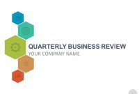 Quarterly Business Review Complete Powerpoint Deck With for Customer Business Review Template