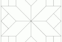 Quilt Block 7: Pattern And Template | Quilt Square Patterns pertaining to Blank Pattern Block Templates