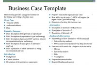 Quotes About Business Case (42 Quotes) with Writing Business Cases Template