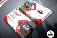Real Estate Business Card Psd Template – Free Download regarding Visiting Card Psd Template