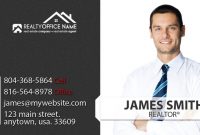 Real Estate Business Cards Template 17 | Business Cards intended for Real Estate Agent Business Card Template