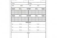 Referee Match Report Card | Report Card Template, Jobs For regarding Soccer Referee Game Card Template