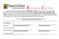 Referral Certificate Template (8) – Templates Example for Referral Certificate Template