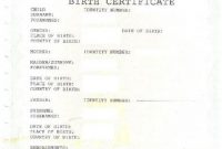 Register Your Newborn – You Only Have 30 Days |South Coast throughout South African Birth Certificate Template